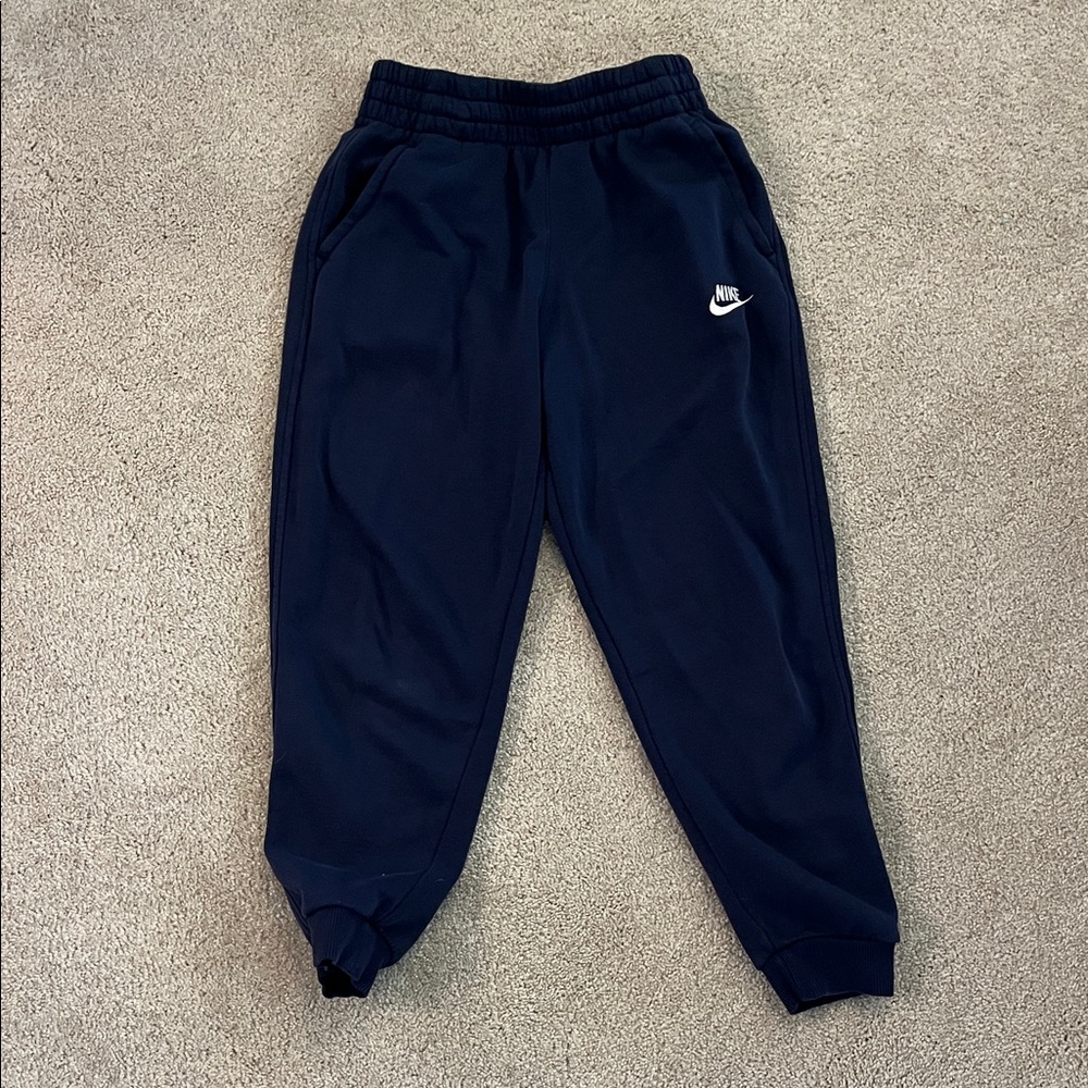 Nike Kids Dark Blue Sweatpants